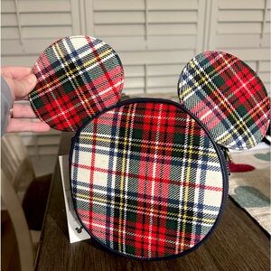 Stoney Clover Plaid Mickey Crossbody NWT